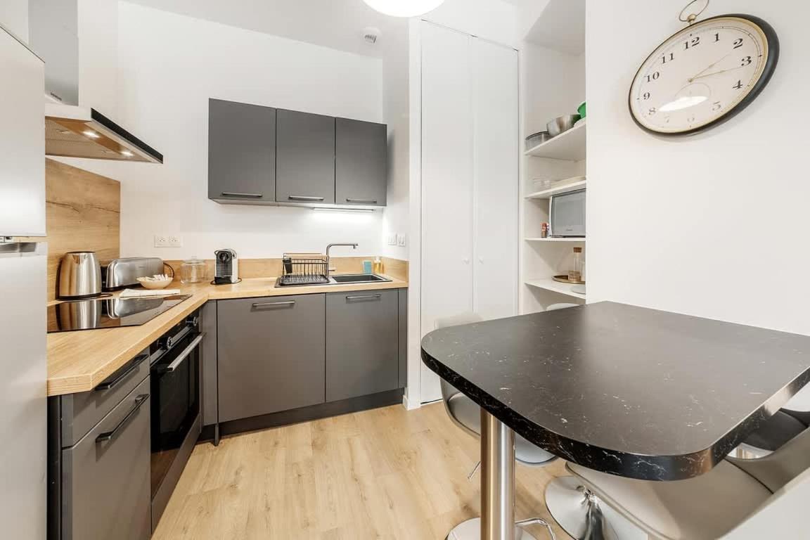 Le Saint Martin, Bel Appartement De Standing Rennes Exterior photo