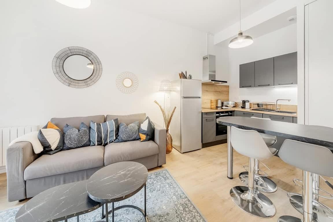 Le Saint Martin, Bel Appartement De Standing Rennes Exterior photo